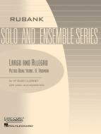 Largo And Allegro B Flat Bass Clarinet Solos With Piano 