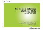 Vor meinem Vaterhaus steht eine Linde - Klavierstimme 