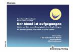 Der Mund ist aufgegangen 