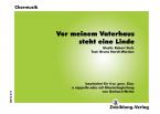 Vor meinem Vaterhaus steht eine Linde - Partitur 