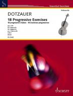 18 Exercices progressives op. 120 Standard