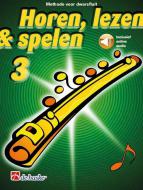Horen, lezen & spelen 3 dwarsfluit 