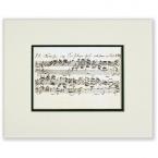 Passepartout Bach Noten 