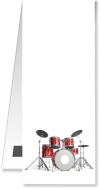 Bookmark Drums magnetic 