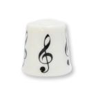 Thimble G-clef 