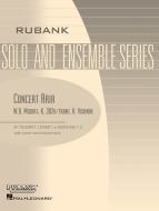 Concert Aria B Flat Cornet or Trumpet Solos with Piano Accompaniment 