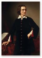 Magnet Liszt Portrait 