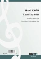 1re Messe pour dimanches pour choeur SATB et orgue 