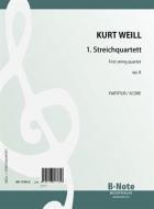 1re quatour à cordes op.8 (partition) 