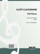 100 Pièces pour Grand Orgue op.66 - Tome 3 