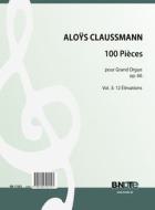 100 Pièces pour Grand Orgue op.66 - Tome 3 