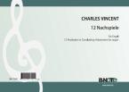 12 postludes pour orgue 