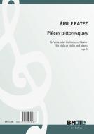 12 Pièces pittoresques pour alto et piano op.8 