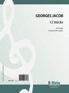 Douze pièces pour Orgue 