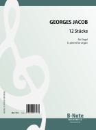 Douze pièces pour Orgue 