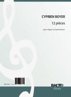 12 pièces pour orgue ou harmonium 