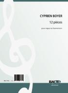 12 pièces pour orgue ou harmonium 