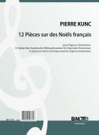 12 Noëls pour orgue ou harmonium 