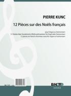 12 Noëls pour orgue ou harmonium 