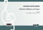 14 préludes faciles pour orgue 