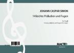 14 préludes faciles pour orgue 