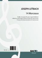 14 Morceaux faciles et progressifs pour harmonium 