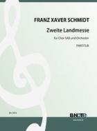 2me Messe rurale pour choeur SAB et orchestre (partition) 