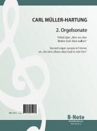 2me Sonate pour orgue sur 'Wer nur den lieben Gott lässt walten' 