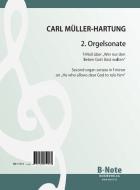 2me Sonate pour orgue sur 'Wer nur den lieben Gott lässt walten' 
