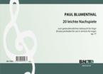 20 postludes faciles pour orgue op.77 