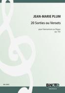 20 Sorties ou Versets pour Harmonium ou orgue op.103 