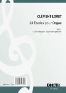 24 Études pour orgue - Vol. 1: 12 Études sans pédale 