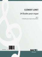 24 Études pour orgue - Vol. 2: 12 Études avec pédales 