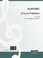 24 préludes brèves pour orgue 