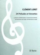 24 Préludes et Versettes pour advent et noël pour harmonium ou orgue 