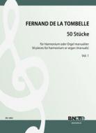 50 pièces pour harmonium ou orgue Tome 1 