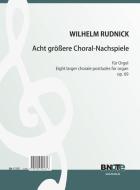 Huit chorale-postludes pour orgue op.69 