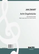 Huit pieces pour orgue sur des chorales d'eglise 