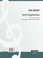Huit pieces pour orgue sur des chorales d'eglise 