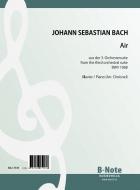 Air de la 3me Suite pour orchestre BWV 1068 (Arr. piano) 