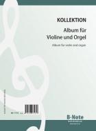 Recueil pour violon et orgue 