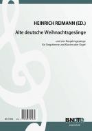 Chansons anciens allemands de Noël pour chant et piano (orgue) 
