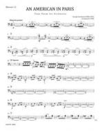 An American in Paris pour orchestre (version originale) (parties) 