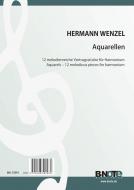 Aquarelles - 12 pièces mélodiques pour harmonium 