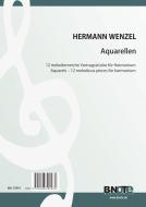 Aquarelles - 12 pièces mélodiques pour harmonium 
