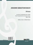 Arioso de la concerto pour clavecin BWV 1056 (Arr. orgue seul) 