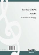 Aubade pour harmonium op.35 