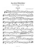 Du Moyen Âge - Suite pour orchestre op.79 (parties) 