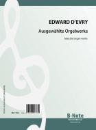 Pieces choisies pour orgue 