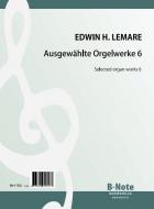 Pièces choisies pour orgue 6 